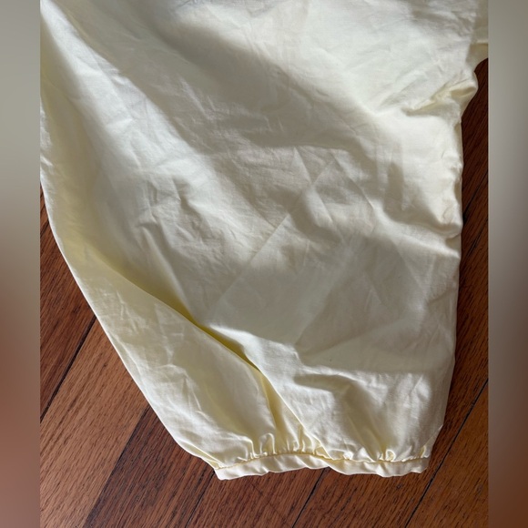 Zara POPLIN Short Jumpsuit Playsuit - Picture 8 of 9